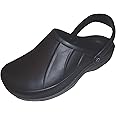 CLOGGIS Clogs for Chefs Kitchen Dental Nurse Garden Safety Shoes Full UK Size 5 Black