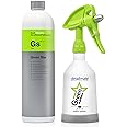 detailmate Green Star Set: Koch Chemie GreenStar Universal Cleaner Car Industrial Workshop 1L + Kwazar Mercury Spray Bottle Green Edition - 0.5 L - Suitable for pH 8-14