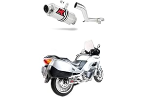 DOMINATOR EXHAUST SYSTEM NT 650 V Deauville RC47 Pot d'échappement GP I Silencieux Dominator Exhaust Racing Slip-on 1998 1999 2000 2001 2002 2003 2004 2005