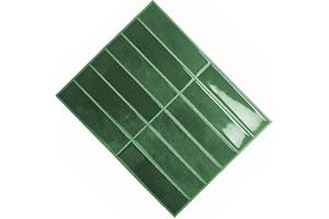 10-Sheet Peel and Stick Backsplash Tiles, Waterproof Wall Tiles for Kitchen & Bathroom, Kitchen Wall Decor, Renter Friendly W