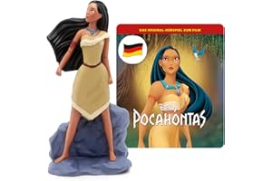 tonies Hörfiguren für Toniebox, Disney Pocahontas – Original-Hörspiel zum Film, für Kinder ab 4 Jahren, Spielzeit ca. 53 Minuten