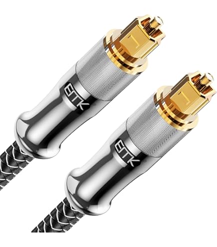 Cavo Audio Ottico KabelDirekt TOSLINK Angolato 90° - 3m Per Soundbar E TV - Foto 2