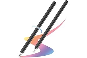 OASO Stylets, Stylet Universel Haute Sensibilité Et Précision à Pointe De Disque Capacitif pour Écran Tactile Stylo pour Apple/iPhone/iPad/Téléphone/Samsung/Galaxy/Tablette/Kindle