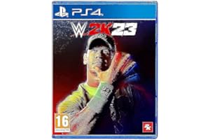 2K GAMES Take-Two Interactive WWE 2K23 Standard Anglais PlayStation 4