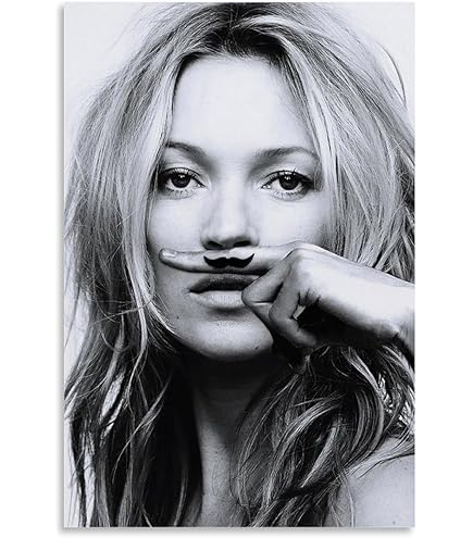 Art Kate Canvas Moss Poster 30x45cm - Ästhetische Leinwand Wandkunst Für Zimmer