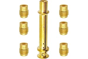 YGQ Kit de chorro de carburador para Honda GX160 GX200 GX270 GX390 para Predator Coleman Baja Clones Mini Bikes Go Karts 196cc 212cc 224cc 301cc 420cc