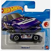 Hot Wheels Tekli Arabalar MAZDA RX-7 JJJ29 (KISA KART)