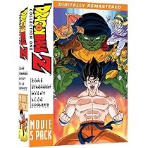 Dragon Ball Z: Movie Pack Collection One (Movies 1-5): Amazon.in