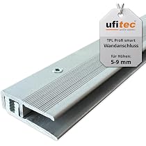 Vinylboden Profilsystem - TPLPROFI smart für Belagshöhen von 5-9 mm - Klickvinyl