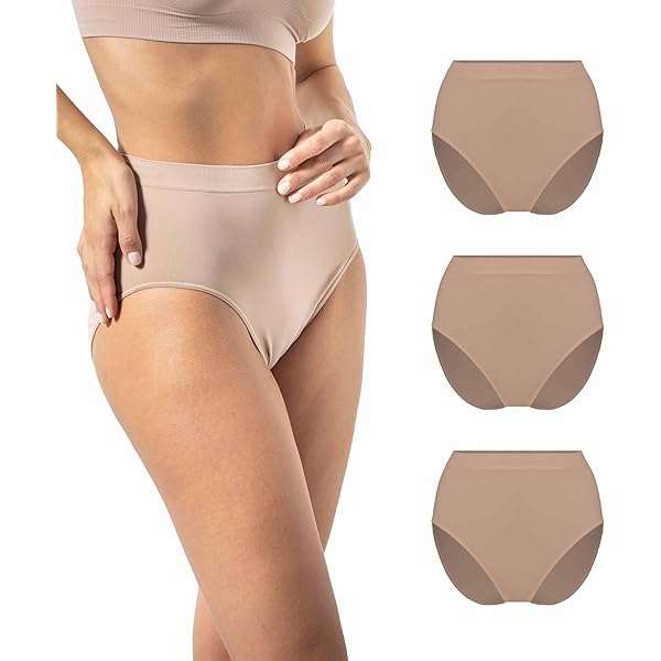 Risalti buikweg onderbroek dames Push Up – Shapewear dames buikweg voor een platte buik, buikweg slip verstevigt de billen, naadloze korsetbroek dames van microvezel, onderbroeken dames - gemaakt in