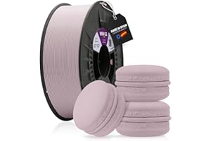 WINKLE FEED YOUR PRINTER WINKLE Filamento PLA HD Pastel Lila Suave | Filamento Impresora 3D | Filamento PLA 1,75mm 1kg | PLA Lila | Color Sin Brillo | Precisión Dimensional | Bobina 1kg