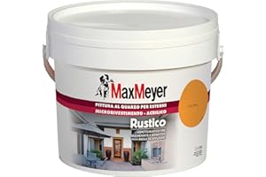 MaxMeyer Pittura per esterni Quarzo Rustico OCRA 2,5 L