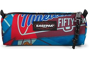 EASTPAK BENCHMARK Single Trousse - Clash Blue, Bleu