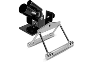 Yes4All Deluxe T Bar Row Platform Landmine Attachments - Pivotant à 360° et Facile à Installer - Convient aux Barres Olympiques Standard de 1" et de 2"