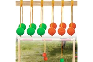 SZZETK 6 Set Ladder Golf Ball, Golf Lancio Palla set, Ladder Toss Bolas Game, ladder golf Ball, ladder golfs per Adatto per Interni e All'aperto