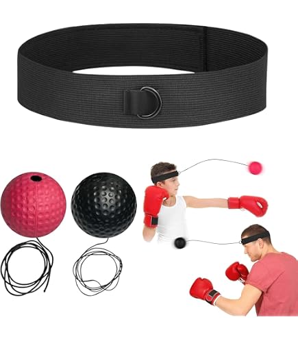 Jeu Sportif Avec Application QR Boxball / Punching Ball Reflex ...