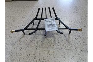 FRASCHETTI BRUCIALEGNA TRIANGOLARE PER CAMINETTO 47X32X19H