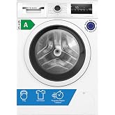 Bosch - Washing Machine Free Installation, 8 kg, 1200 RPM, Series 4, Pause + Charge Function, Iron Assist, EcoSilence Motor,