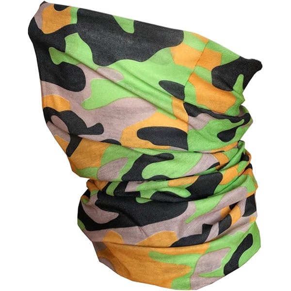 Panegy Multifunktionstuch - Schlauchschal Für Outdoor, Motorrad & Sport