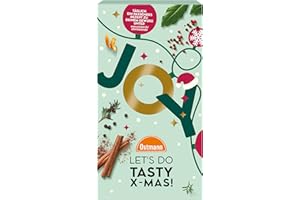 ‎OSTMANN Ostmann Gewürze - Adventskalender 2025 | Gewürzkalender mit 24 abwechslungsreichen Gewürzmischungen zum Probieren | Leckere Rezepte zu jedem Gewürz | Geschenkidee für Advents- & Weihnachtszeit