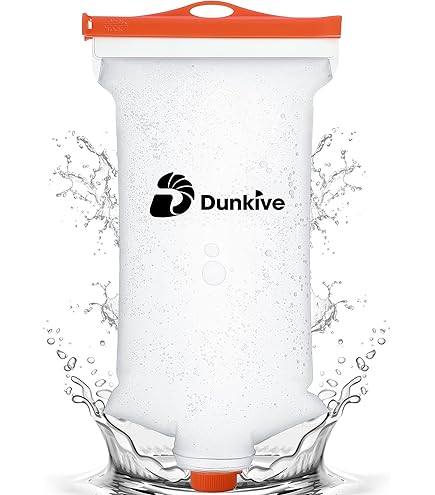 VectoX Contenitore Acqua 3L Per Trekking - Doppia Apertura, Filettatura 28mm, Verde Resistente - Foto 8