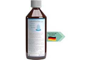 HS SIKMA HS AntiMite liquid 500 ml - Trinkwasserzusatz 100% biologisch - gegen Milben und Parasiten