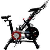 SKY LAND Magnetic Exercise Bike | Stationary Indoor Cycling Bike for Home Cardio | Belt Drive System & Adjustable Comfort | E