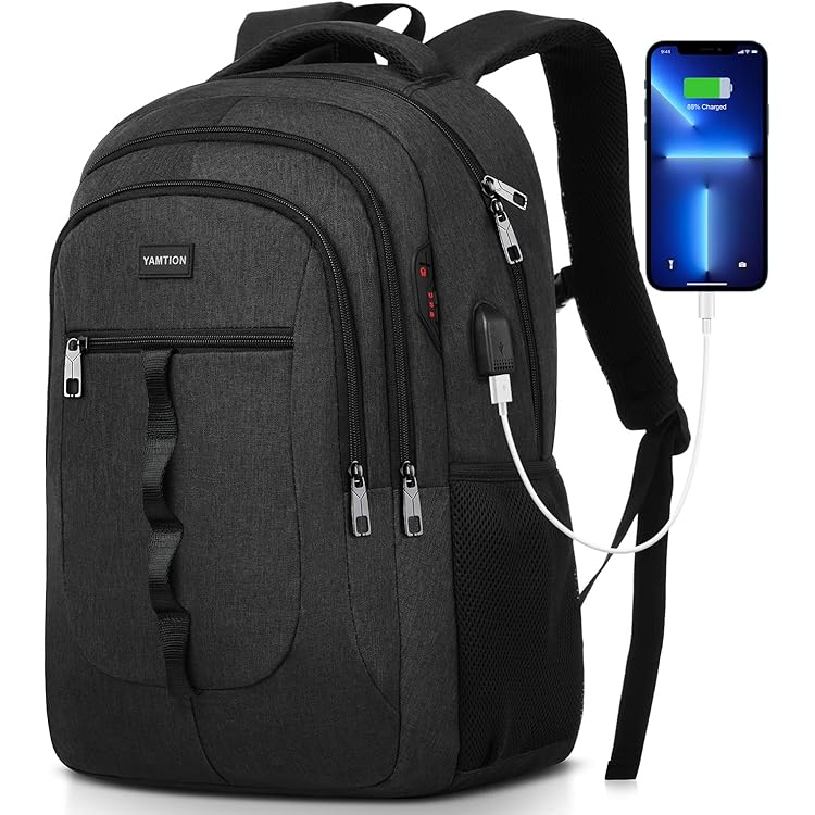 UKKD Sacs A Dos Pour Ordinateur Portable Sac À Dos Multifonction