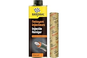 Bardahl 2001155 Diesel Injecteur Nettoyeur, 500ml le Volume