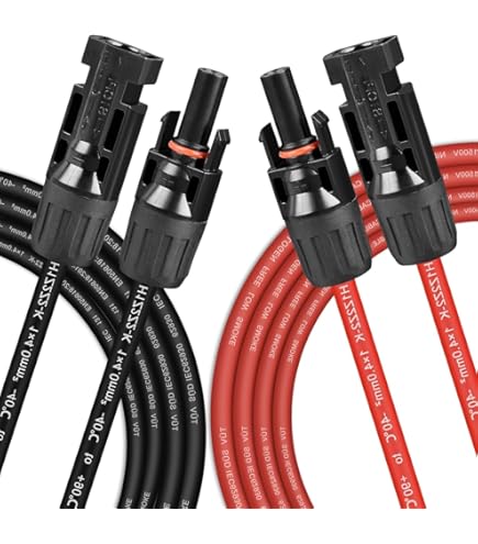 Kit di 10 cavi con connettore femmina per nastri led RGB