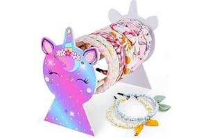 Unicorn Castle Staccabile Headband Headband Holder Hairband Gioielli Bracciale Display Rack