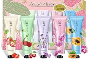 Maylawn Hand Cream, 5 x 30ml, Hand Cream Gift Sets, Pack of 5, Vegan Friendly and Cruelty Free, Perfect for Birthday Mothers day Gifts idea For Her/Him