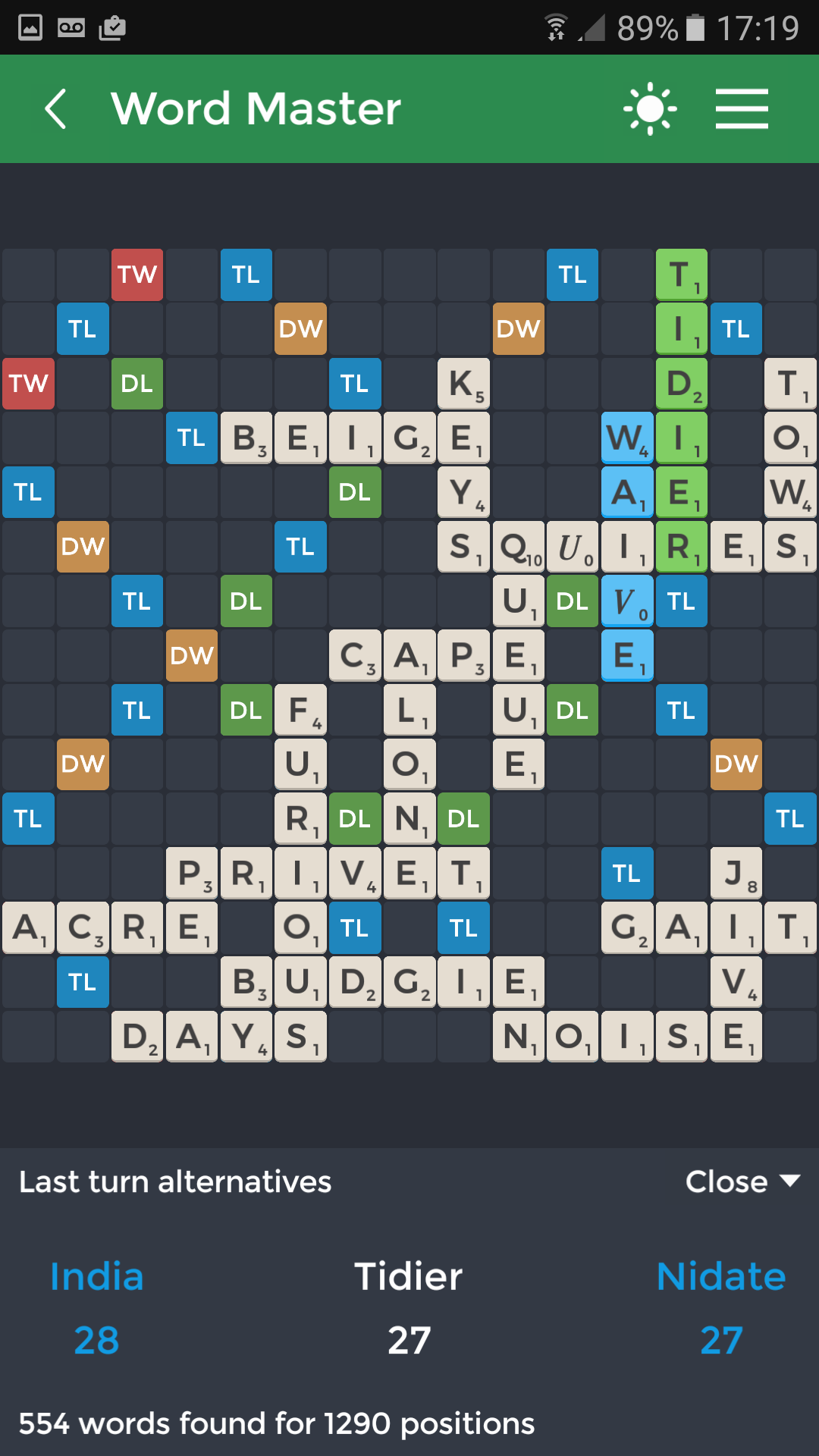 Word Master auf Deutsch Amazon.de Apps für Android
