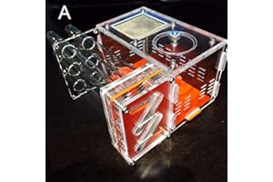 MTFZD Nid Fourmis Grand Acrylique Fourmi Présentoir Formicarium Hydratant Lair pour Fourmi Science Nourrissant Éducatif AntHouse Fourmiliere Insecte Villa Nid Fourmis pour Fourmis Domestiques