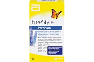 TRIXES Freestyle Precision Test Strips, 50 pcs