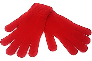 WSUK Adults Magic Winter Gloves [Red]