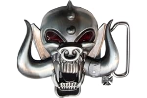 ‎N N Motorhead Heavy Metal Rock Musik Metall Gürtelschnalle Skull Lemmy Warhead