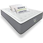 Matnature | Nature High Resilience | Memory Foam Mattress | Superior HR Very Soft Feel | Optimal Firmness and High Adaptabili