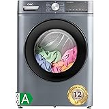CHiQ CFL10-14586IM3XA, Lavatrice a carica frontale da 10kg, Space Pro - ottimizzazione dello spazio, Profondità del piano di 