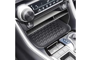 SHAOHAO Compatible con Toyota RAV4 2019-2025 compartimento de almacenamiento para consola central, accesorios de coche organizador de almacenamiento Toyota RAV4 accesorios