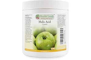 HEALTH LEADS ...WORKING WITH NATURE Malic Acid (Food Grade) 500g