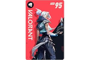 Riot Games: VALORANT 95 AED Gift Card - (Redeemable in VALORANT, League of Legends, Teamfight Tactics and Legends of Runeterra)