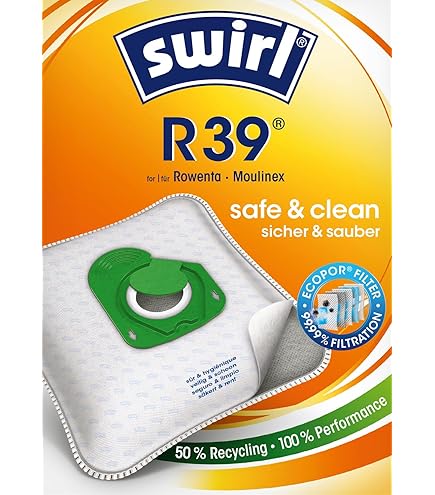 Rowenta Tefal Moulinex - Sacs d'aspirateur / filtres - Électroménager
