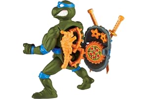 Teenage Mutant Ninja Turtles - Leonardo with Storage Shell