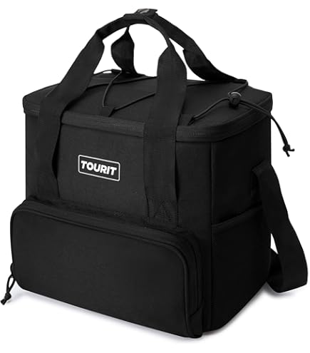 TOURIT Koeltas 24 Liter – Zachte Geïsoleerde Koeler Voor Picknick, Strand & Werk | Houdt Houdbaar Tot 10 Uur | 100% Lekvrij