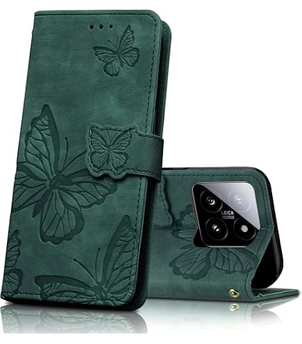 GOKEN Cover Per Xiaomi Redmi 13C / Poco C65, Custodia Folio In PU