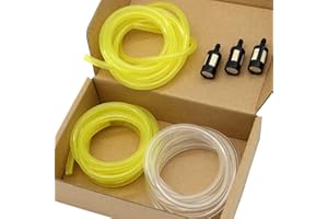 SWNKDG Jeu de 3 durites de Carburant Diamètre intérieur x diamètre extérieur 2 x 3.5mm 2.5 x 5mm 3 x 5.5mm Tuyau à Essence Tuyau à Huile Tuyau à Essence Tuyau à PVC Tuyau à Eau (1.5m)