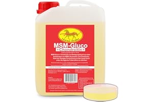 Scheidler horse-direkt MSM&Glucosamin + Chondroitin-Liquid-, Bewegungs- Liquid für Pferde - 2500ml mit MSM Glucosaminen+Chondroitin, flüssig - Erhalt der Bewegungsfreude- die Alternative zu Pulver