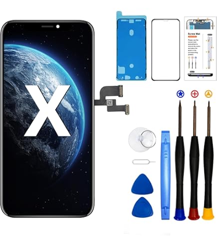 CONNETTORE DOCK DI RICARICA MICROFONO PER IPHONE 8 SE 2020 NERO - Foto 3