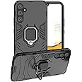 SPAZY CASE® Samsung Galaxy A16 5G Back Cover | Dual Layer Armor Defender Full Body Protective + PC Hybrid Kickstand Back Case Compatible for Samsung Galaxy A16 5G